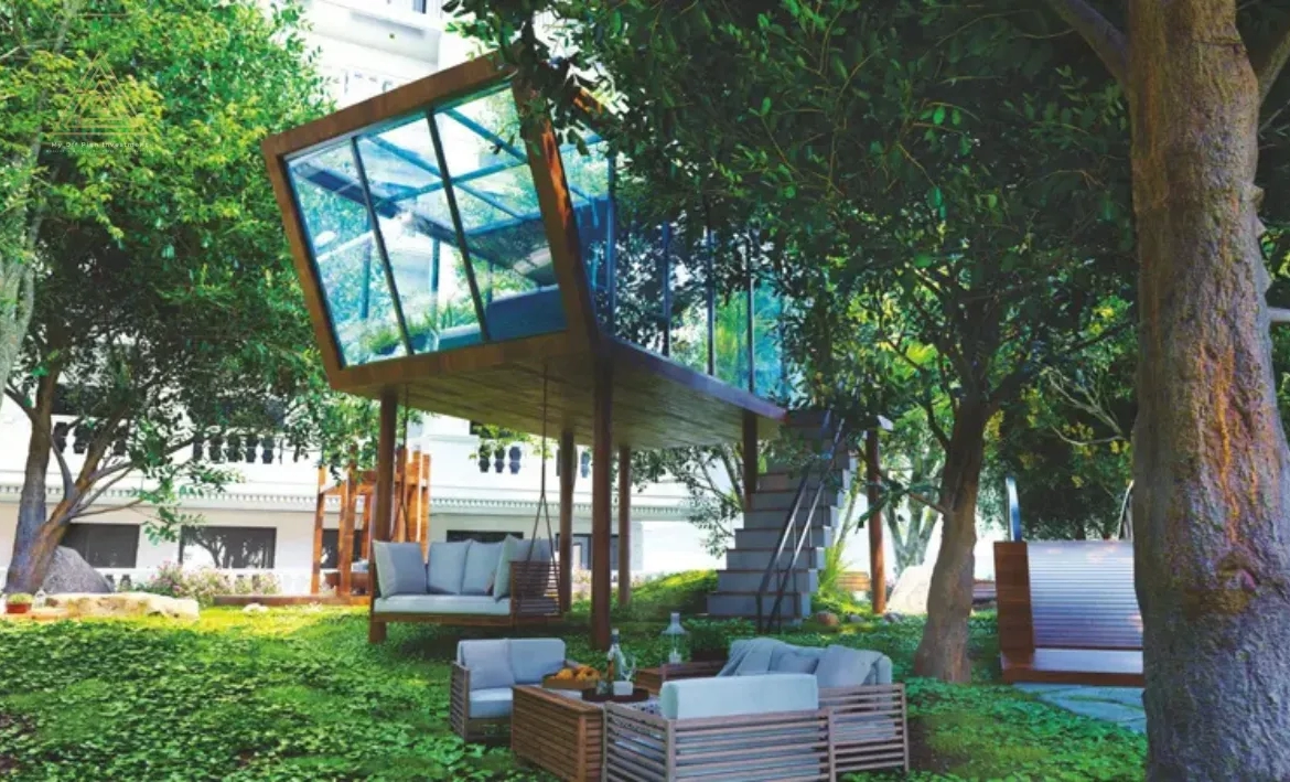 Vincitore Volare at Arjan by Vincitore Developmentفينسيتور فولاري في أرجان من شركة فينسيتور للتطويرtree house