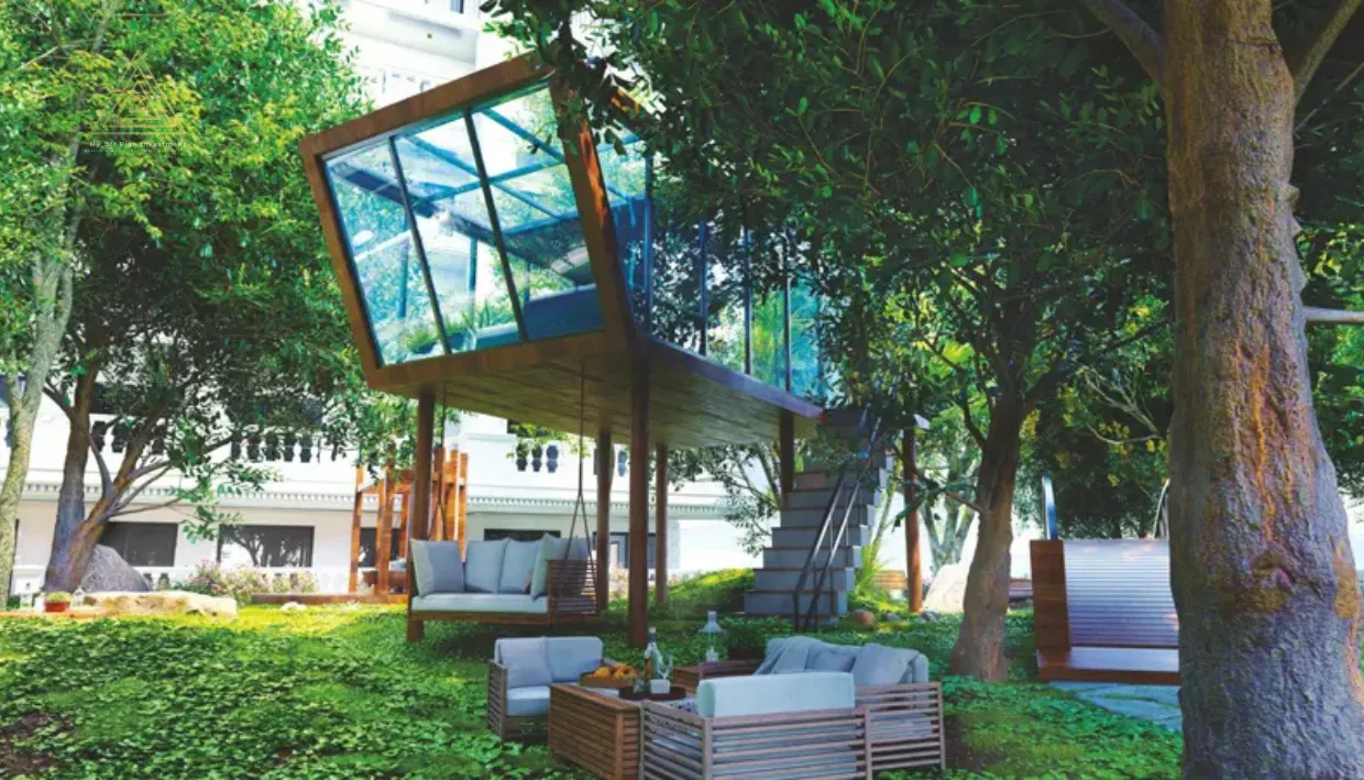 Vincitore Volare at Arjan by Vincitore Developmentفينسيتور فولاري في أرجان من شركة فينسيتور للتطويرtree house