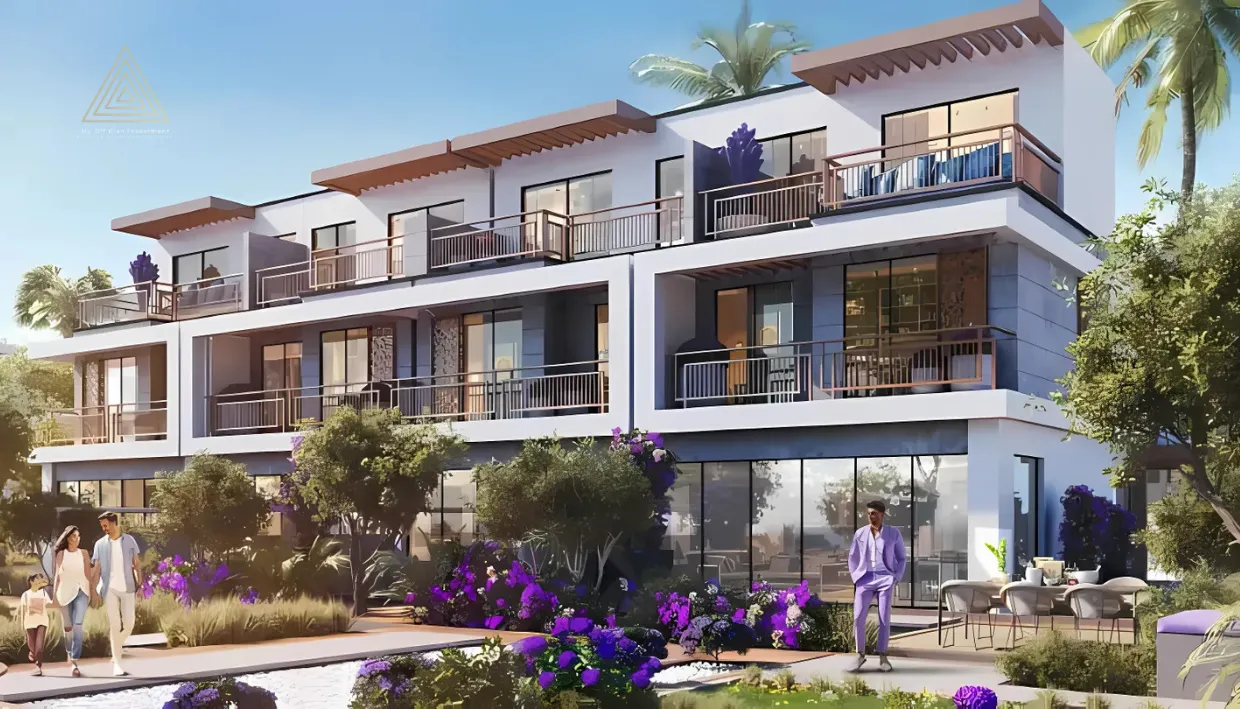Violet 4 Phase 2 at Damac Hills 2, Dubaiفيوليت 4 المرحلة الثانية في داماك هيلز 2، دبي