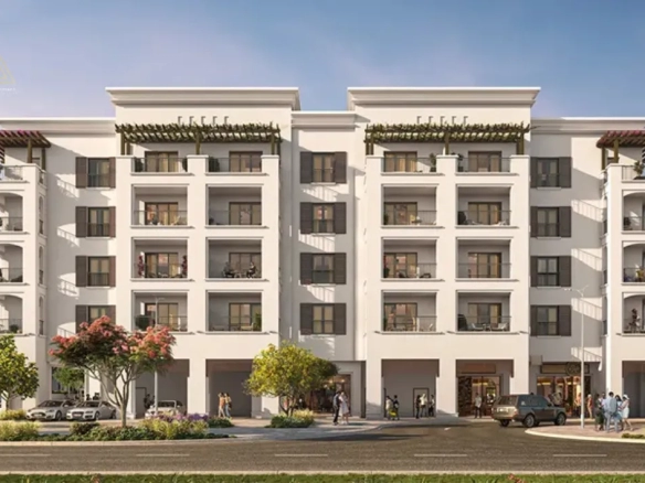 Yas Golf Collection Residences at Yas Island by Aldar Propertiesياس جولف كوليكشن ريزيدنسز في جزيرة ياس من الدار العقاريةbuilding