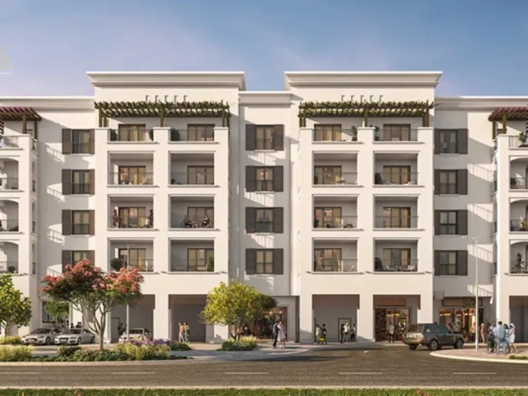 Yas Golf Collection Residences at Yas Island by Aldar Propertiesياس جولف كوليكشن ريزيدنسز في جزيرة ياس من الدار العقاريةbuilding