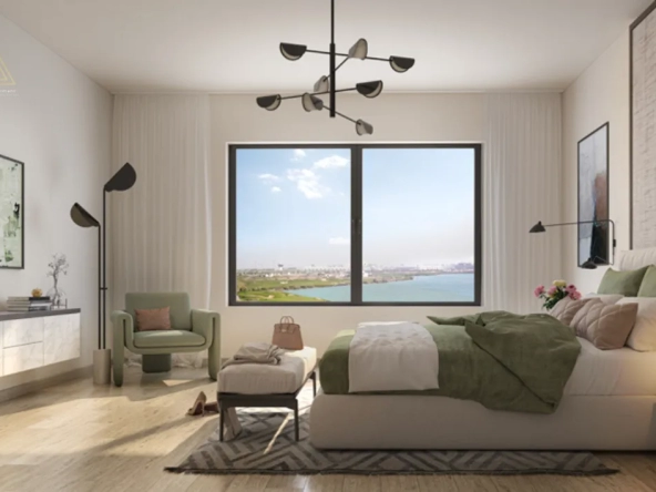 Yas Golf Collection Residences at Yas Island by Aldar Propertiesياس جولف كوليكشن ريزيدنسز في جزيرة ياس من الدار العقاريةbedroom