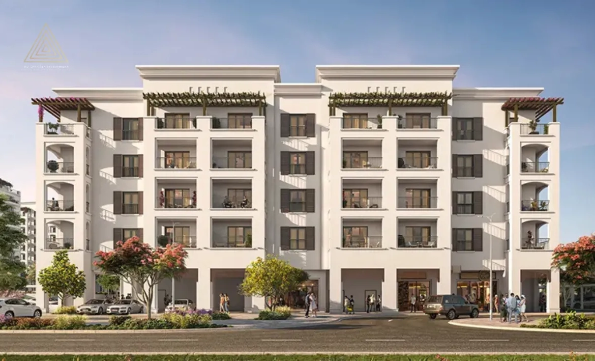 Yas Golf Collection Residences at Yas Island by Aldar Propertiesياس جولف كوليكشن ريزيدنسز في جزيرة ياس من الدار العقاريةbuilding