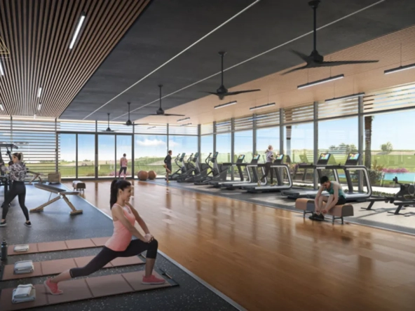 Yas Golf Collection Residences at Yas Island by Aldar Propertiesياس جولف كوليكشن ريزيدنسز في جزيرة ياس من الدار العقاريةgym