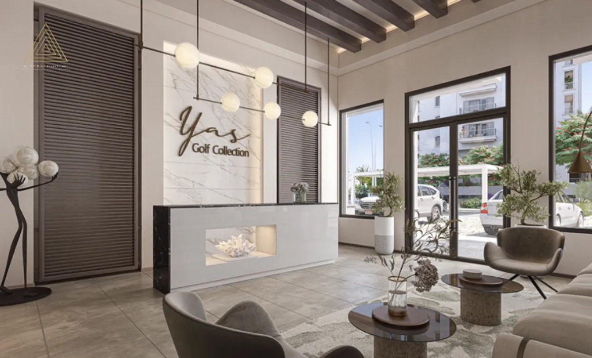 Yas Golf Collection Residences at Yas Island by Aldar Propertiesياس جولف كوليكشن ريزيدنسز في جزيرة ياس من الدار العقاريةlobby