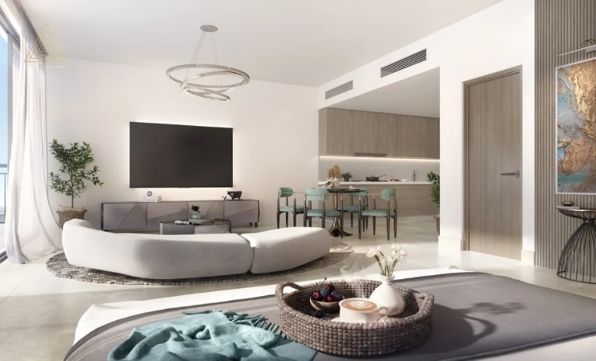 Yas Golf Collection Residences at Yas Island by Aldar Propertiesياس جولف كوليكشن ريزيدنسز في جزيرة ياس من الدار العقاريةlounge