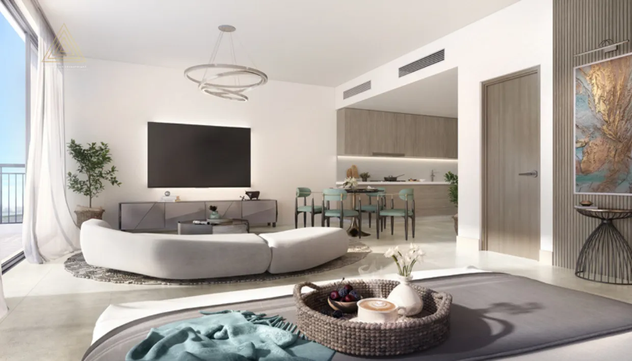 Yas Golf Collection Residences at Yas Island by Aldar Propertiesياس جولف كوليكشن ريزيدنسز في جزيرة ياس من الدار العقاريةlounge