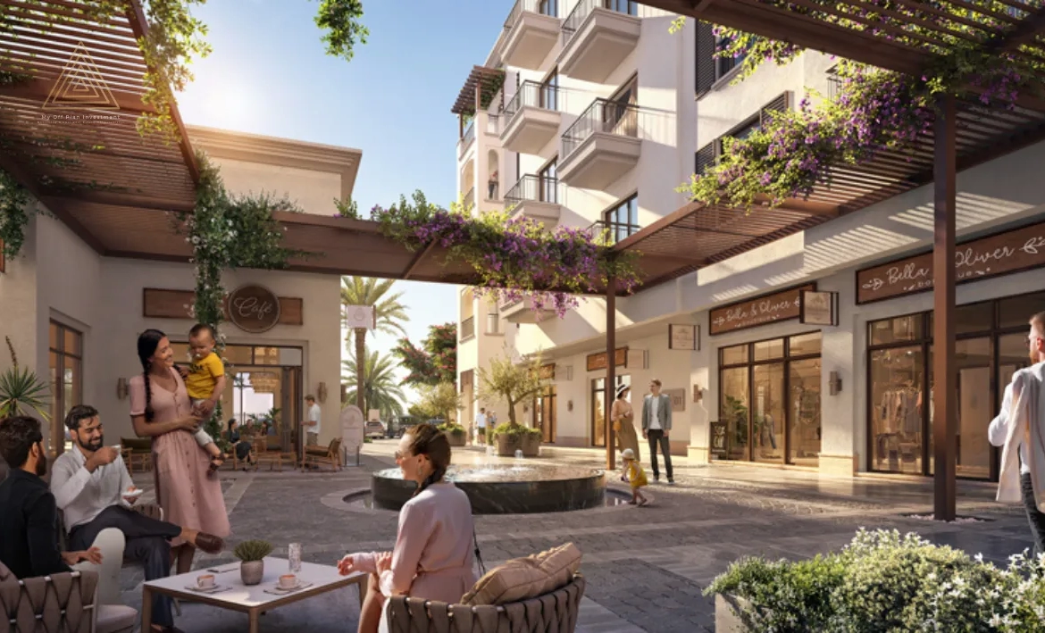 Yas Golf Collection Residences at Yas Island by Aldar Propertiesياس جولف كوليكشن ريزيدنسز في جزيرة ياس من الدار العقاريةseating