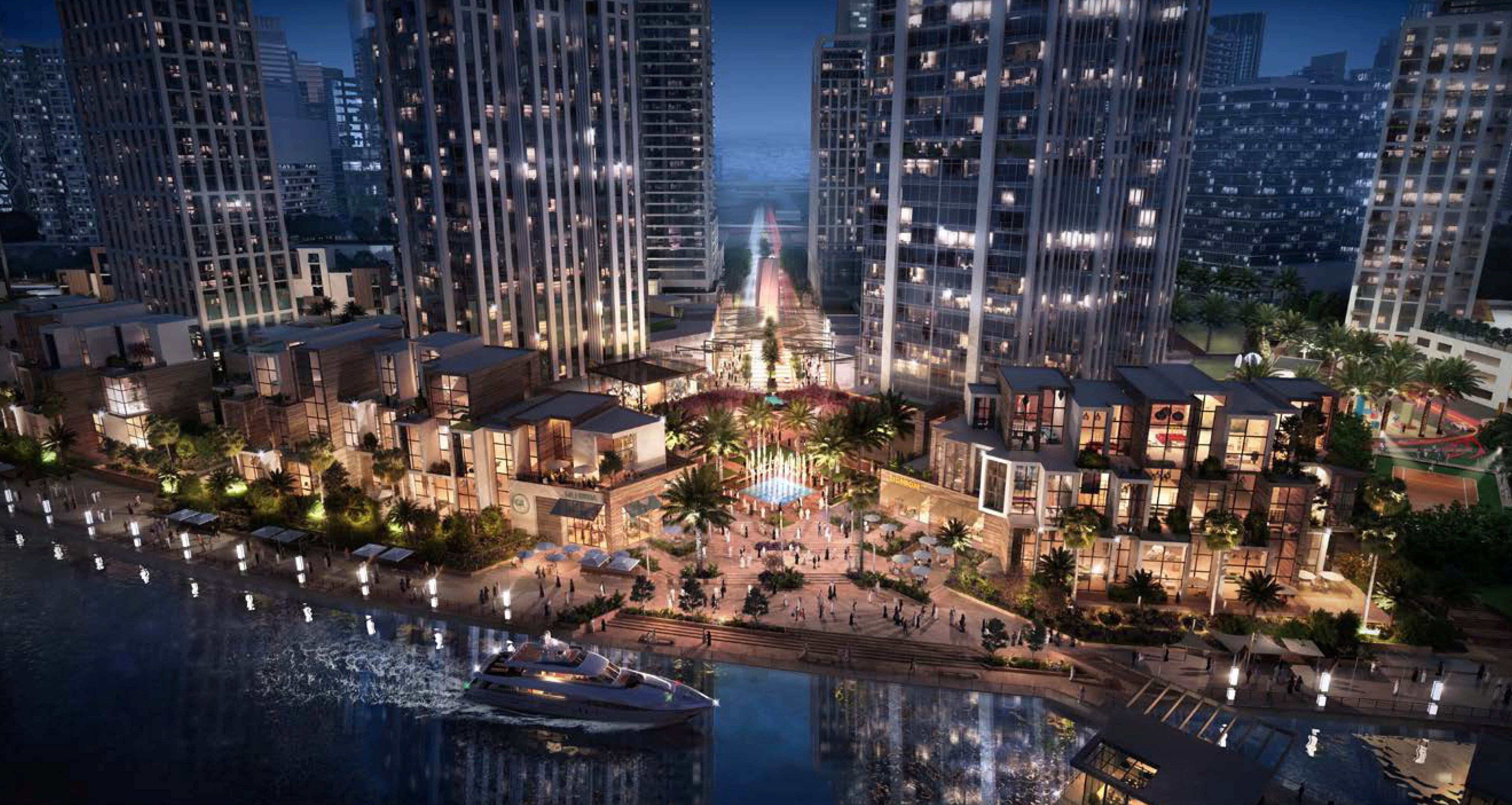 Bay Square, Business Bay