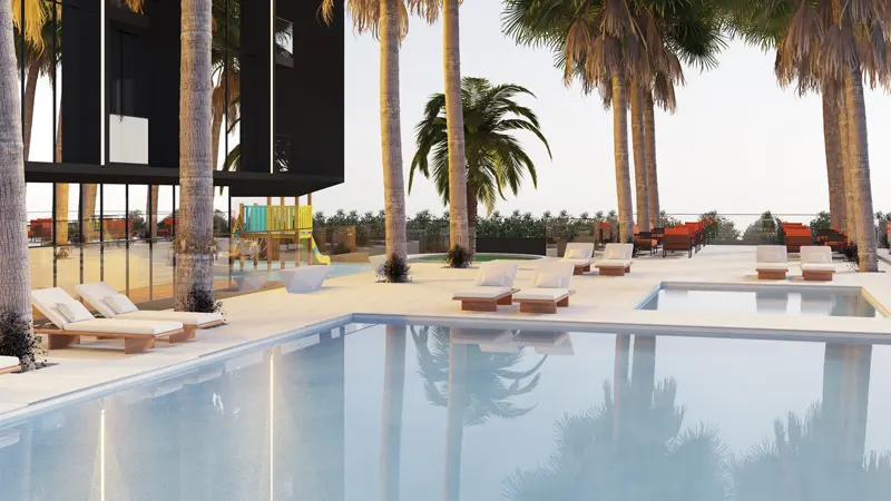 Altai Tower at Jumeirah Village Triangle, Dubai