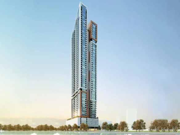 Faradis Tower at Al Mamzar, Sharjah - Tiger Properties