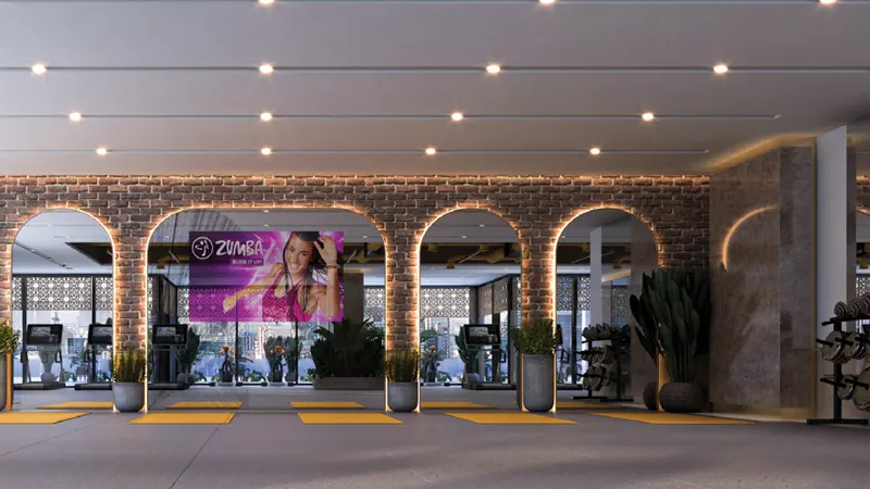 Faradis Tower at Al Mamzar, Sharjah - Tiger Properties