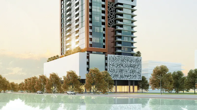 Faradis Tower at Al Mamzar, Sharjah - Tiger Properties