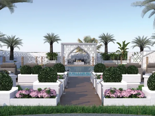 Faradis Tower at Al Mamzar, Sharjah - Tiger Properties