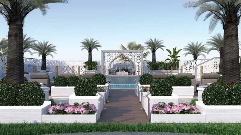 Faradis Tower at Al Mamzar, Sharjah - Tiger Properties