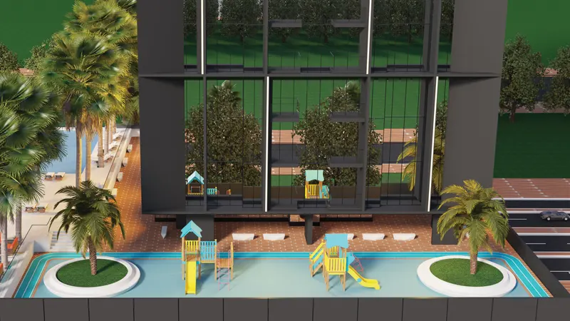 Altai Tower at Jumeirah Village Triangle, Dubai