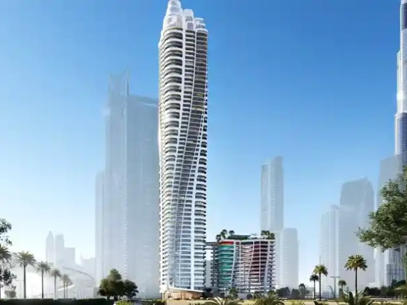 Volta Apartments by Damac Properties