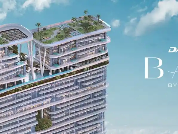Damac Bay 2 Apartments by Cavalli at Dubai Harbour