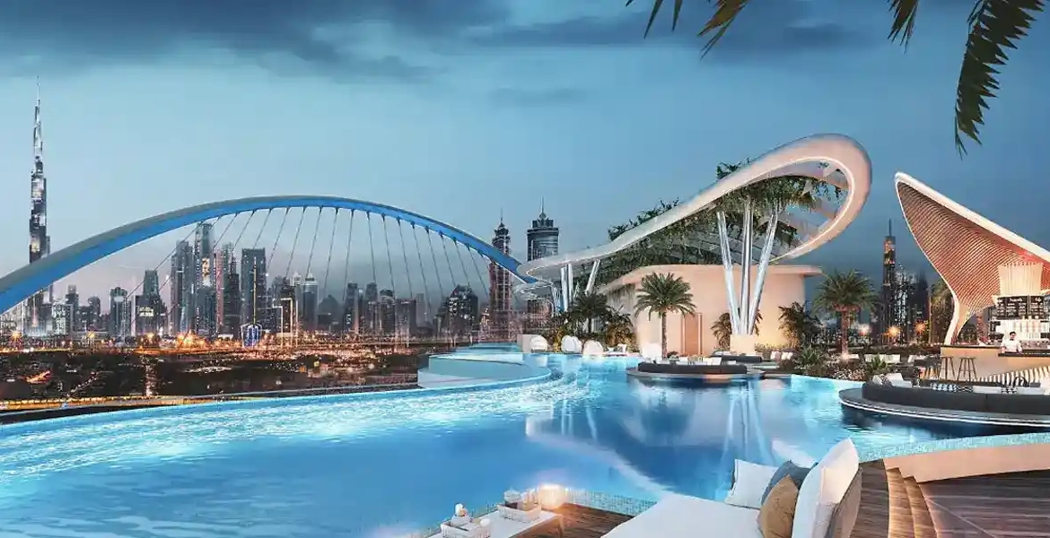 Bora Bora 2 by Damac Properties at Damac Islands