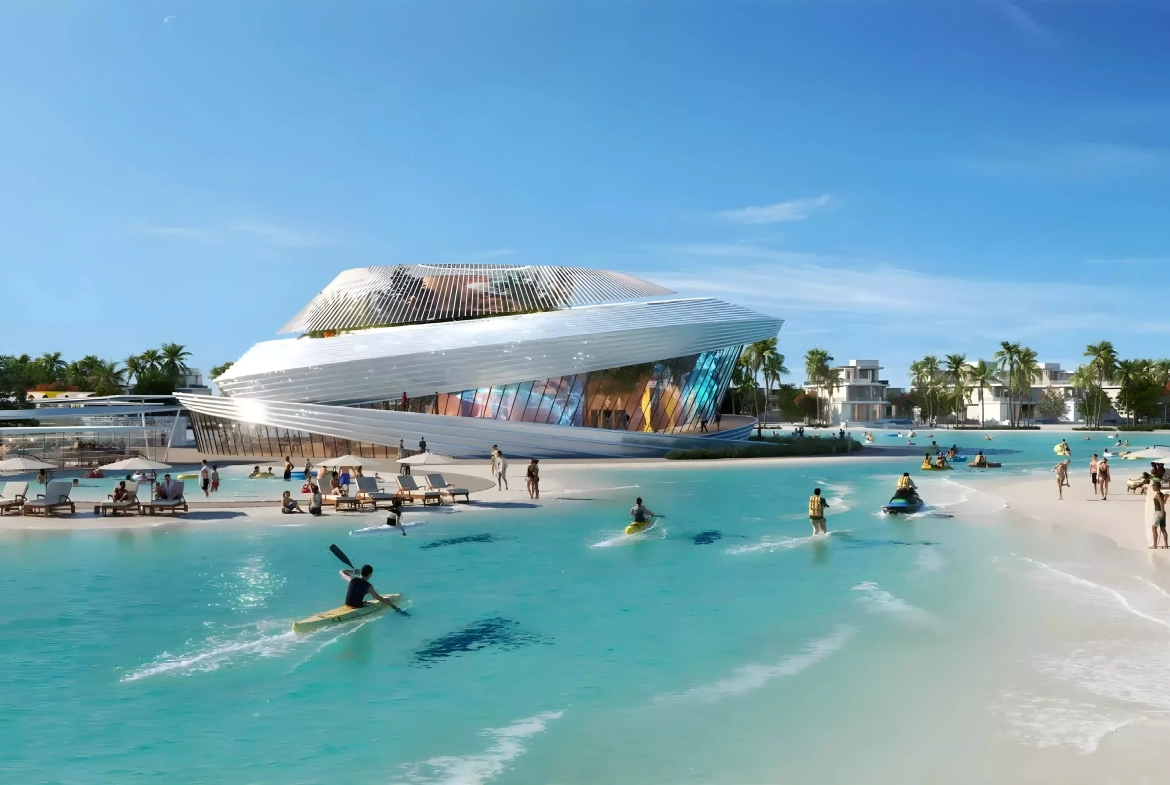 Bora Bora 2 by Damac Properties at Damac Islands