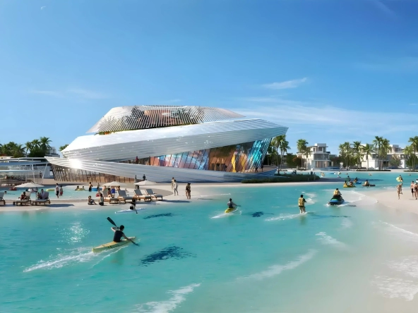 Bora Bora 2 by Damac Properties at Damac Islands