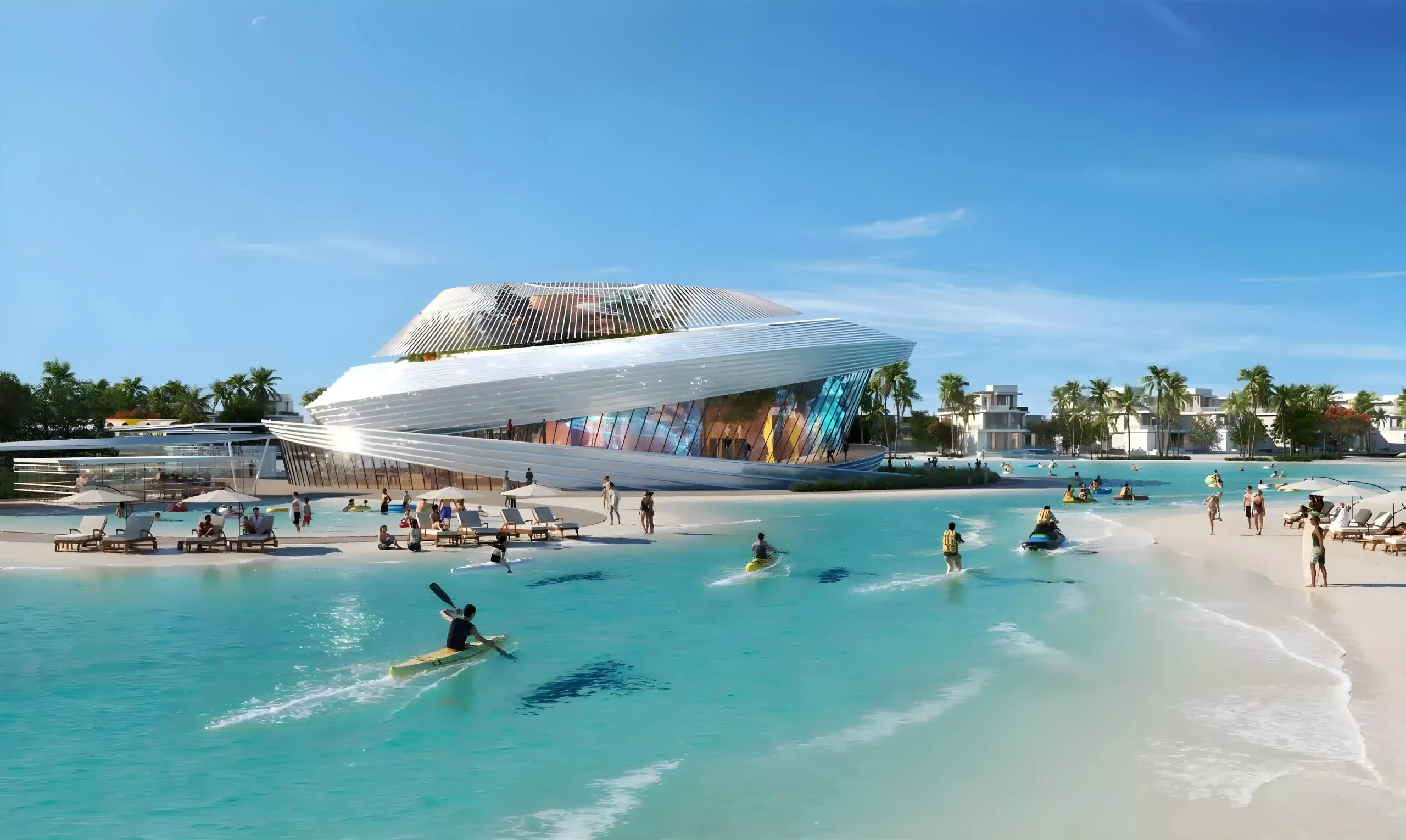 Bora Bora 2 by Damac Properties at Damac Islands