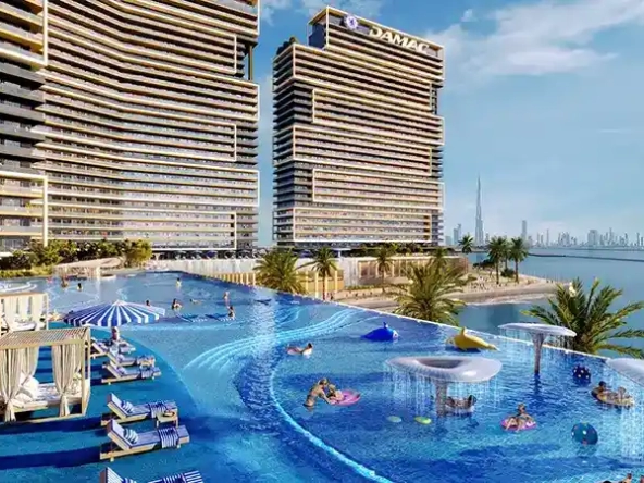 Chelsea Residences Apartment by Damac at Dubai Maritime City