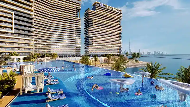 Chelsea Residences Apartment by Damac at Dubai Maritime City