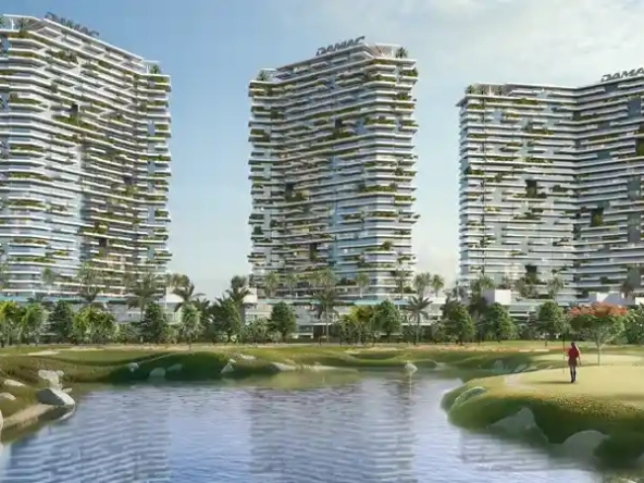 Golf Greens Tower 2 by Damac Properties at Damac Hills