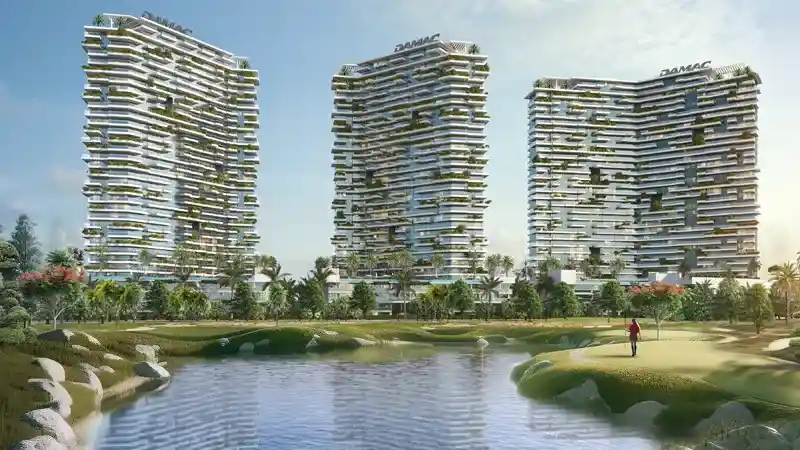 Golf Greens Tower 2 by Damac Properties at Damac Hills