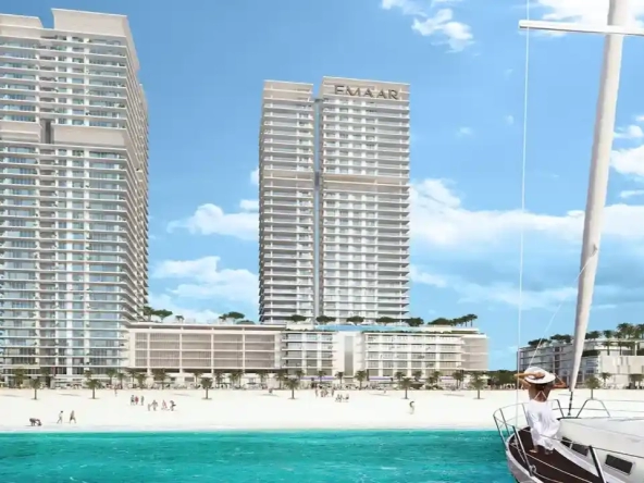 Sunrise Bay Apartments by Emaar at Emaar Beachfront