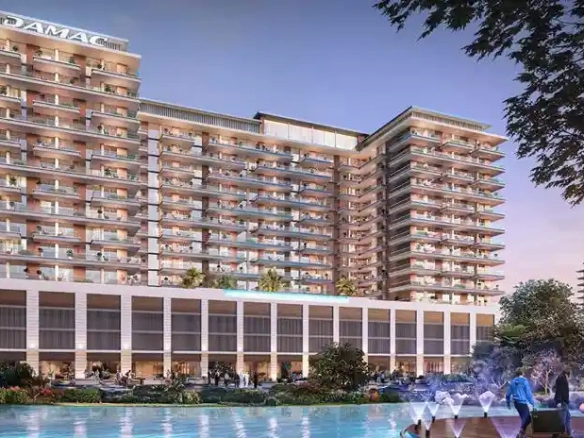 Riverside Views Marine 1 by Damac at Damac Riverside