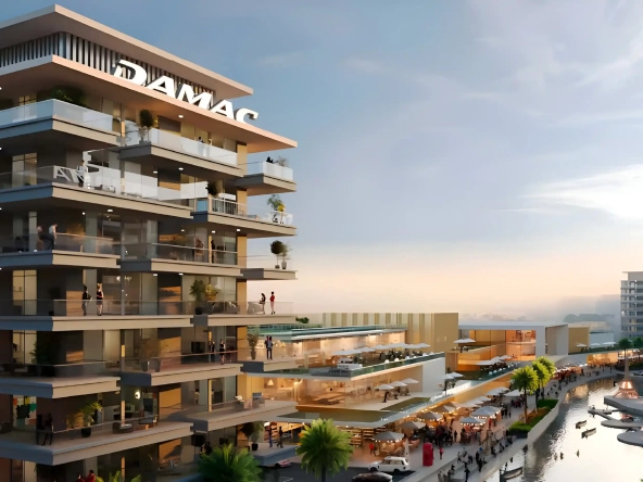 Riverside Views Marine 2 By Damac at Damac Riverside