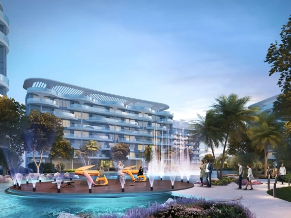 Riverside Views Marine 3 By Damac at Damac Riverside
