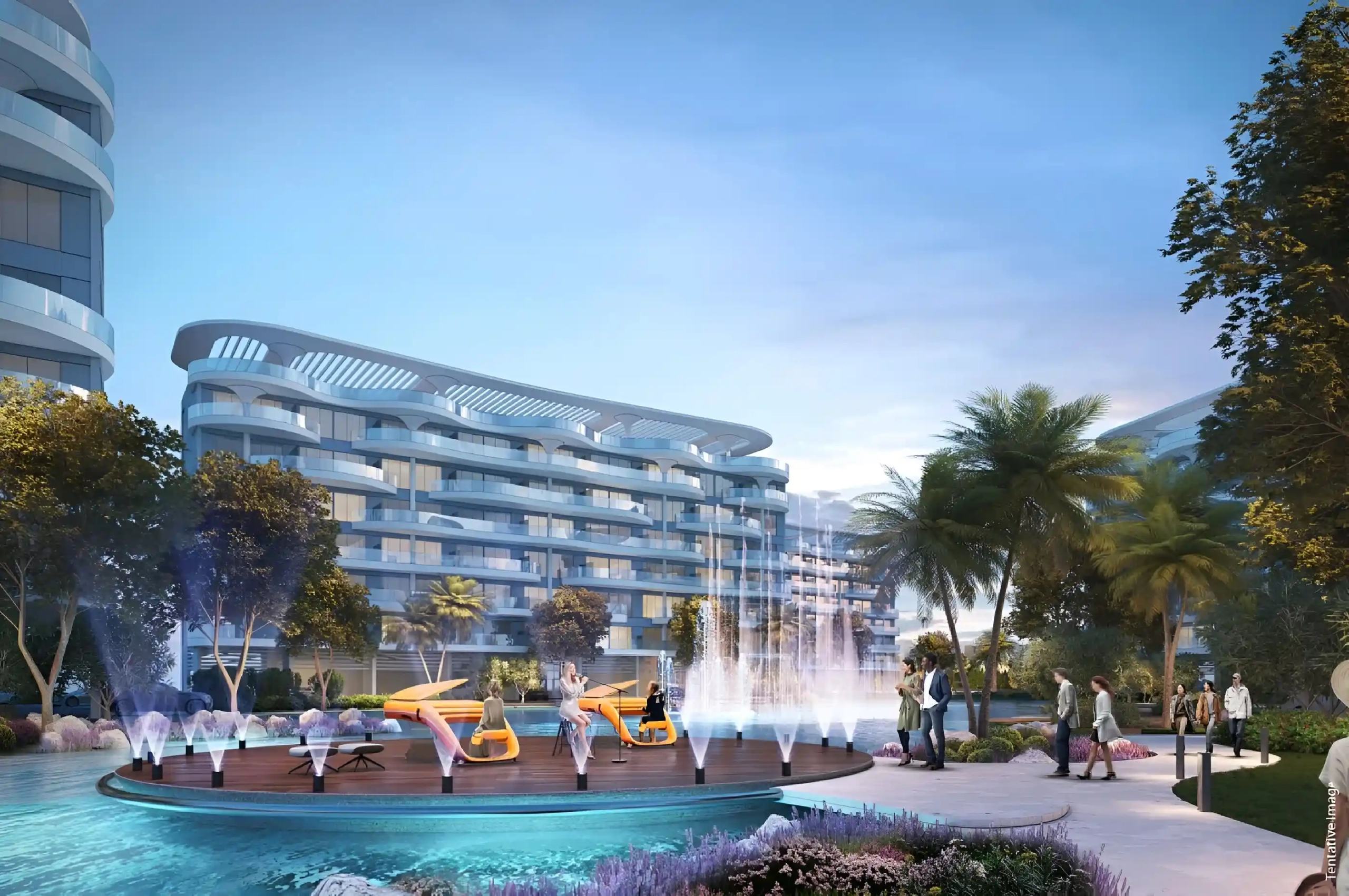 Riverside Views Marine 3 By Damac at Damac Riverside