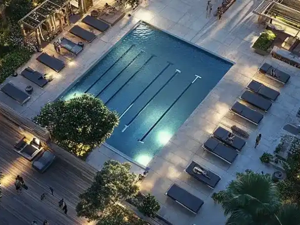 Chelsea Residences Apartment by Damac at Dubai Maritime City