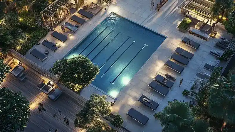 Chelsea Residences Apartment by Damac at Dubai Maritime City