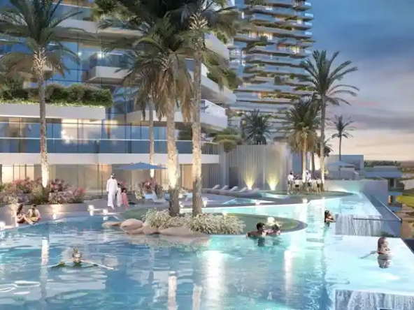 Golf Greens Tower 2 by Damac Properties at Damac Hills