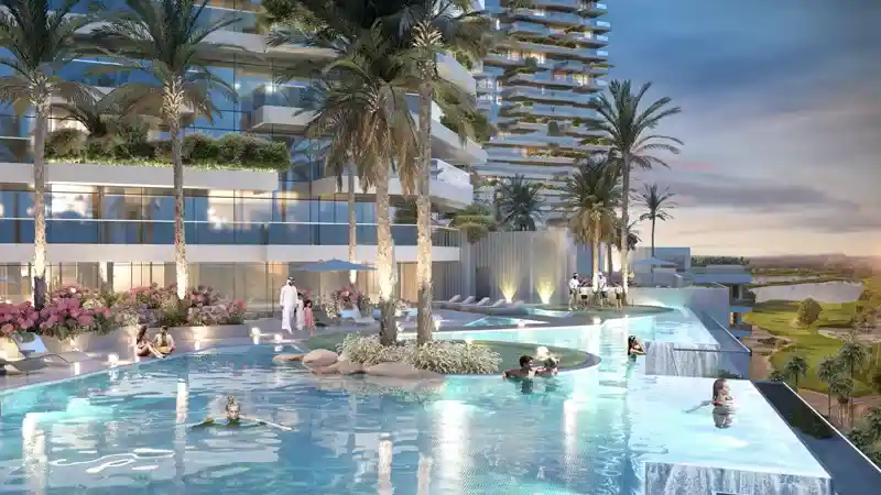 Golf Greens Tower 2 by Damac Properties at Damac Hills