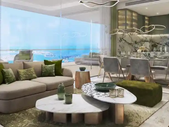 Damac Bay 2 Apartments by Cavalli at Dubai Harbour
