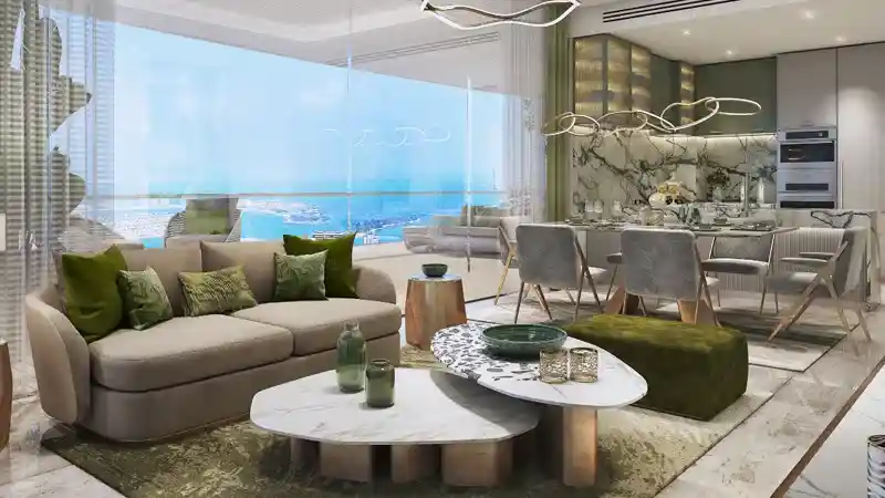 Damac Bay 2 Apartments by Cavalli at Dubai Harbour