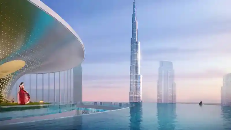 Volta Apartments by Damac Properties