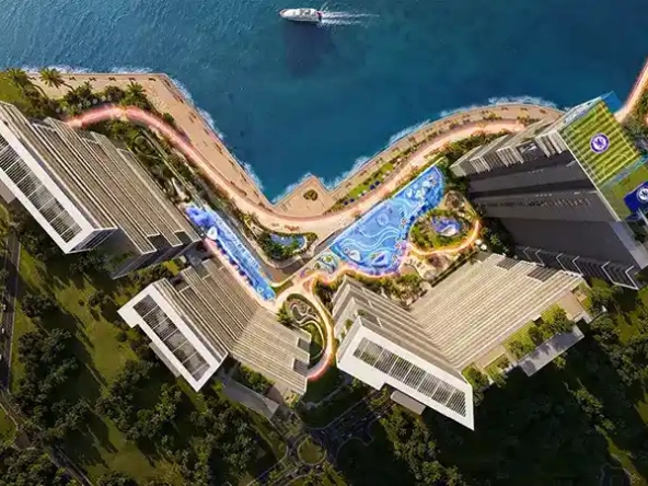 Chelsea Residences Apartment by Damac at Dubai Maritime City