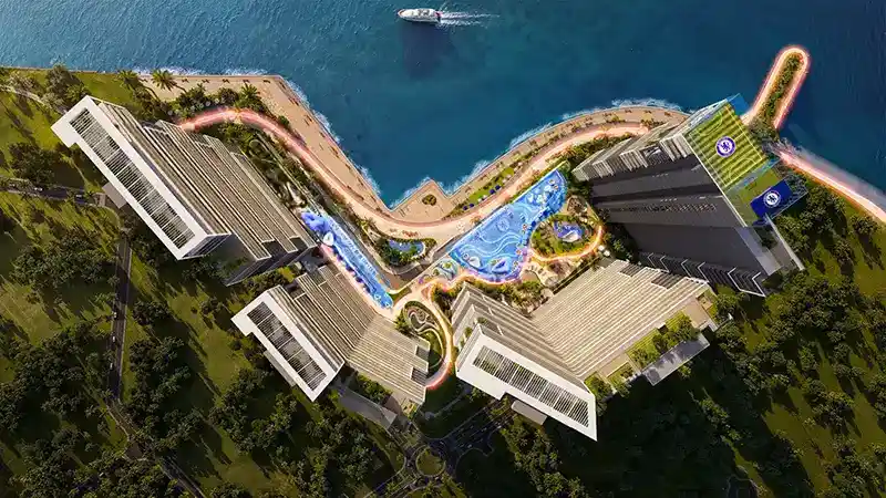 Chelsea Residences Apartment by Damac at Dubai Maritime City
