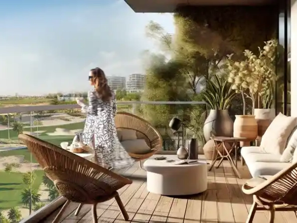 Golf Greens Tower 2 by Damac Properties at Damac Hills