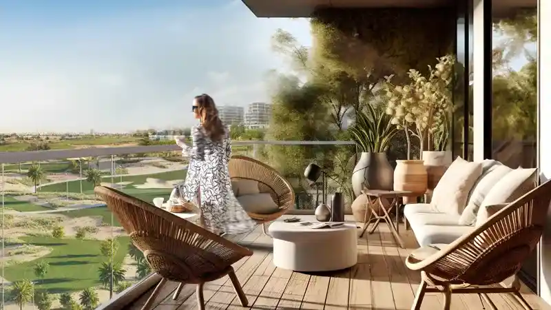 Golf Greens Tower 2 by Damac Properties at Damac Hills