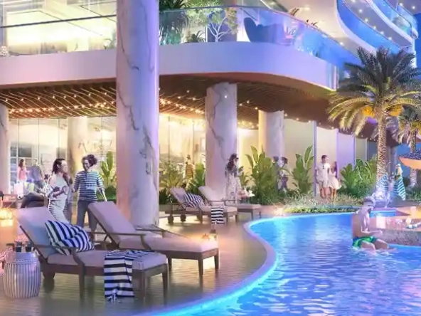 Damac Bay 2 Apartments by Cavalli at Dubai Harbour
