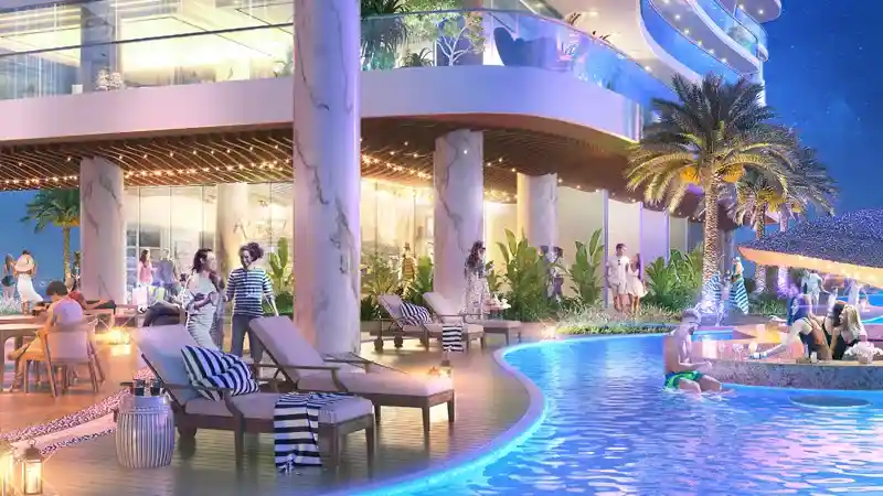Damac Bay 2 Apartments by Cavalli at Dubai Harbour