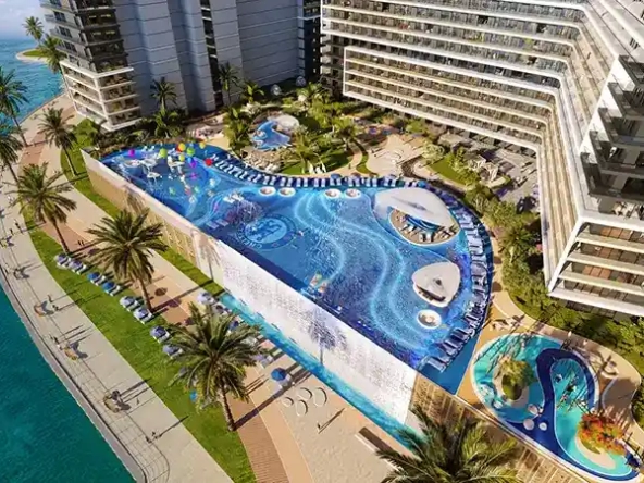 Chelsea Residences Apartment by Damac at Dubai Maritime City