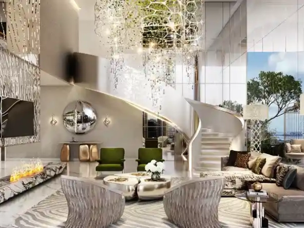 Damac Bay 2 Apartments by Cavalli at Dubai Harbour